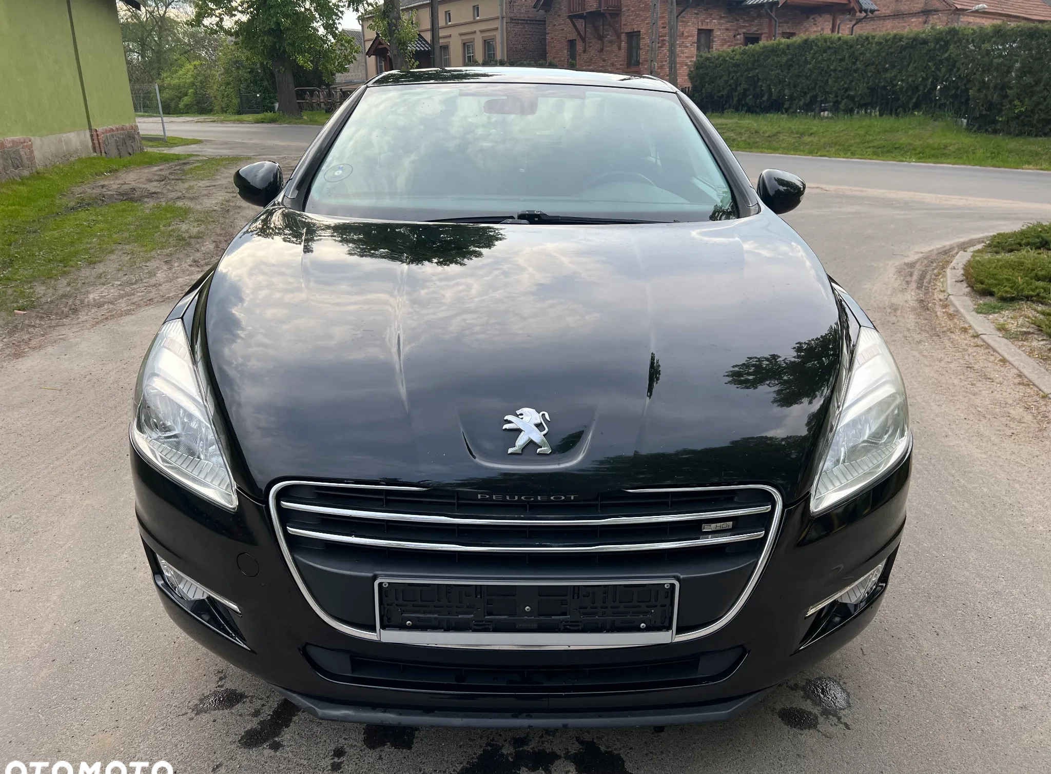 Peugeot 508 cena 21900 przebieg: 415607, rok produkcji 2012 z Lidzbark małe 277